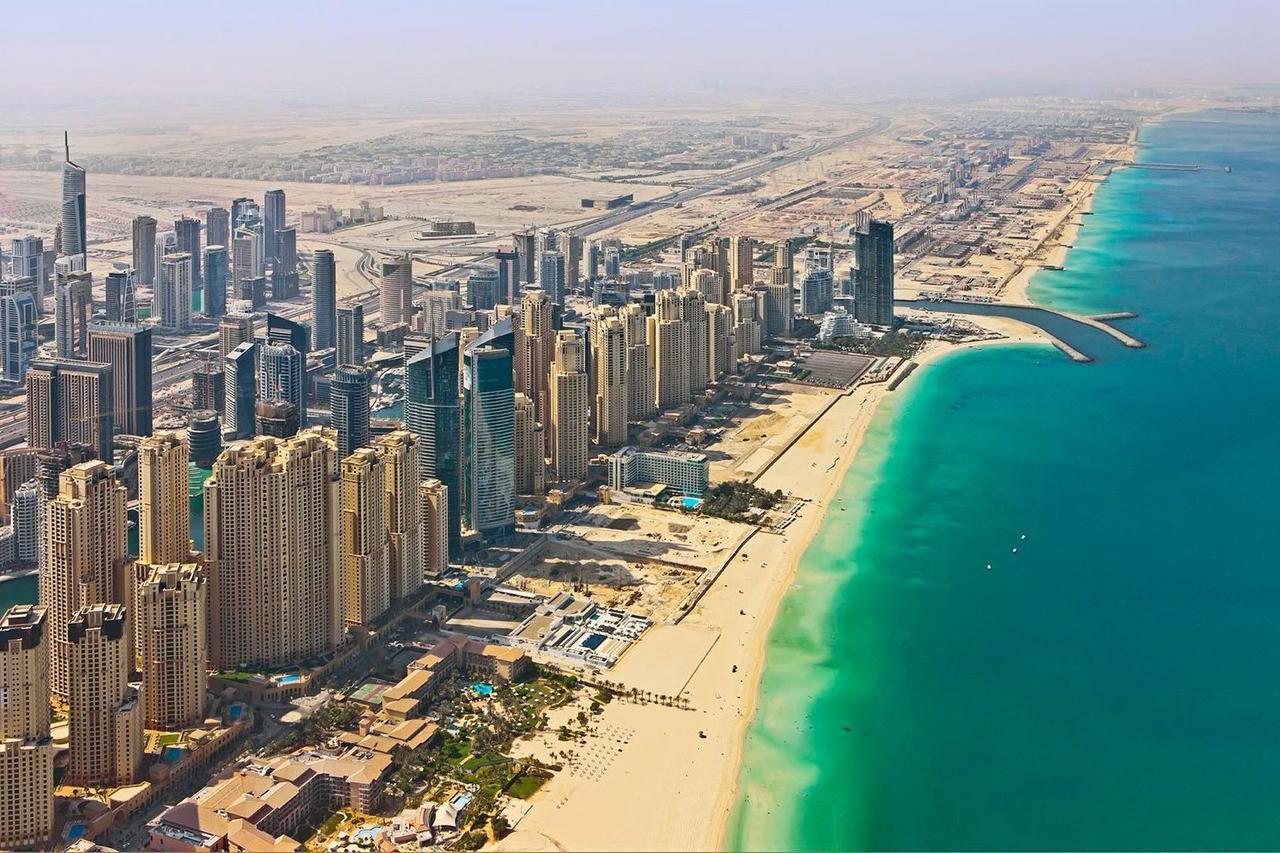 Hi Guests Vacation Homes - Shams Dubai Exterior foto